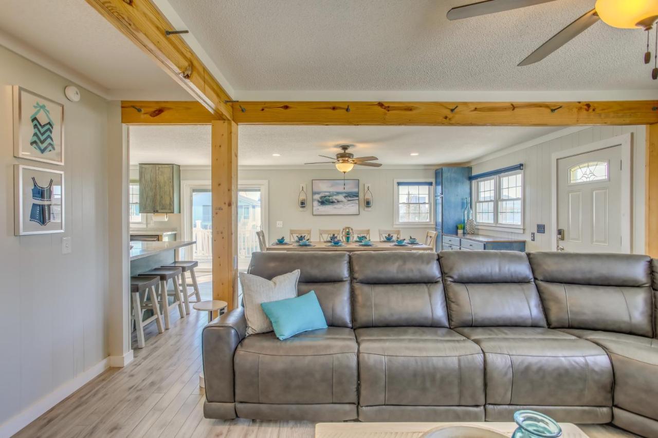 Waterfront North Myrtle Beach Home With Pool And Deck Exterior foto