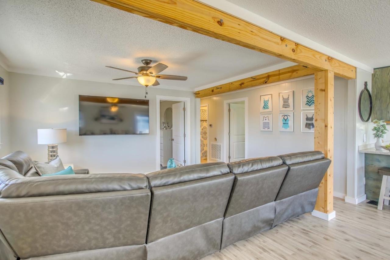 Waterfront North Myrtle Beach Home With Pool And Deck Exterior foto