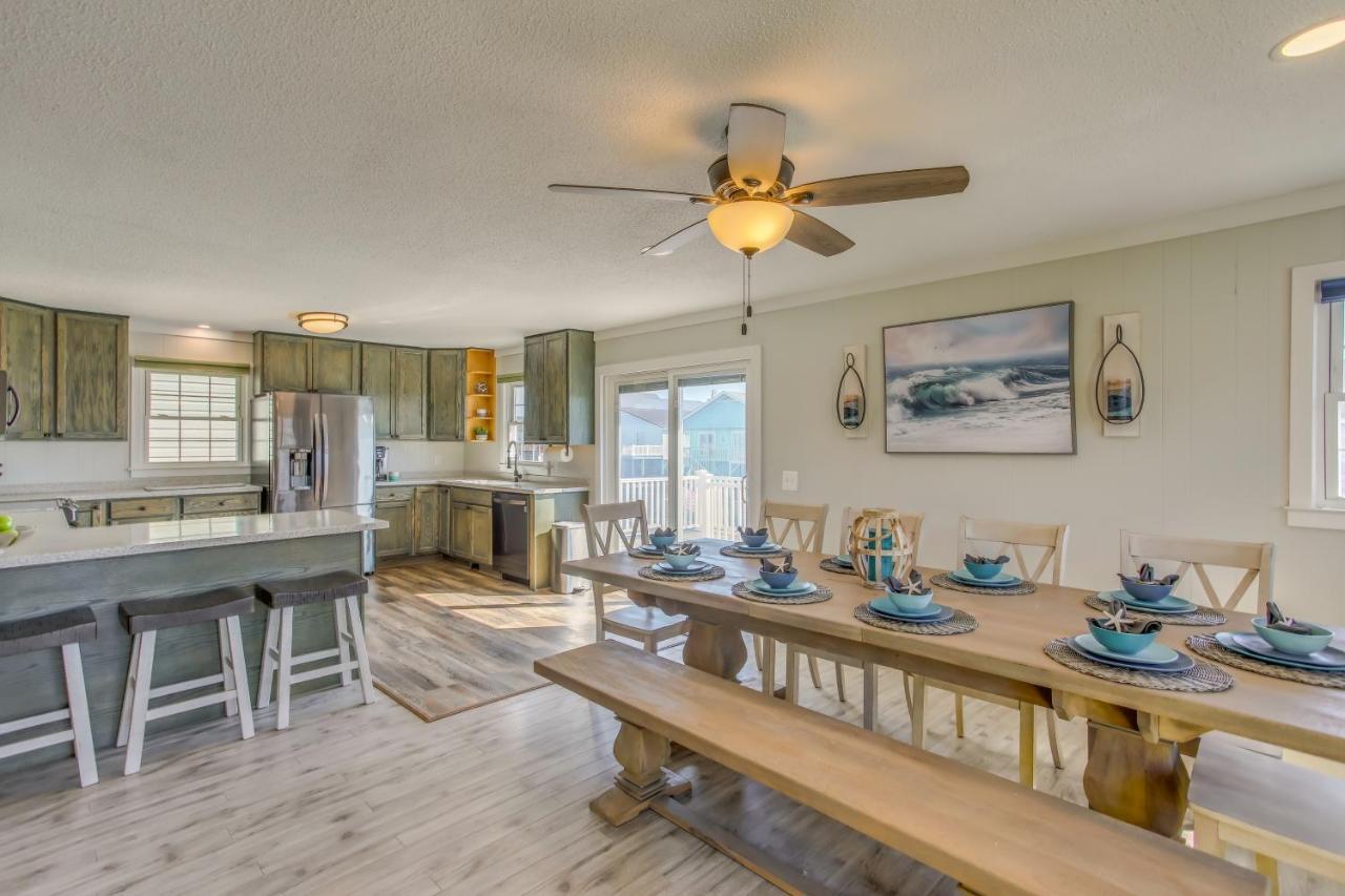 Waterfront North Myrtle Beach Home With Pool And Deck Exterior foto